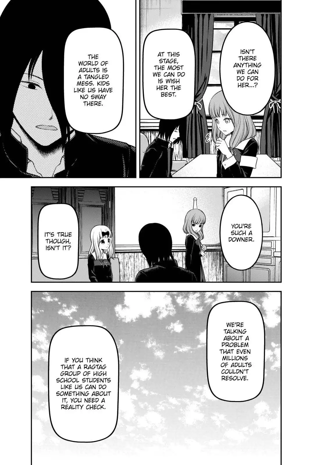 Kaguya-sama wa Kokurasetai - Tensai-tachi no Renai Zunousen Chapter 241 7